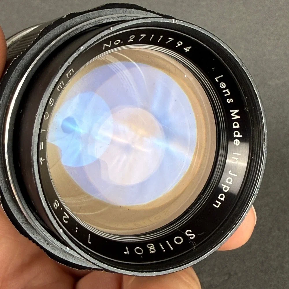 Soligor 105mm f2